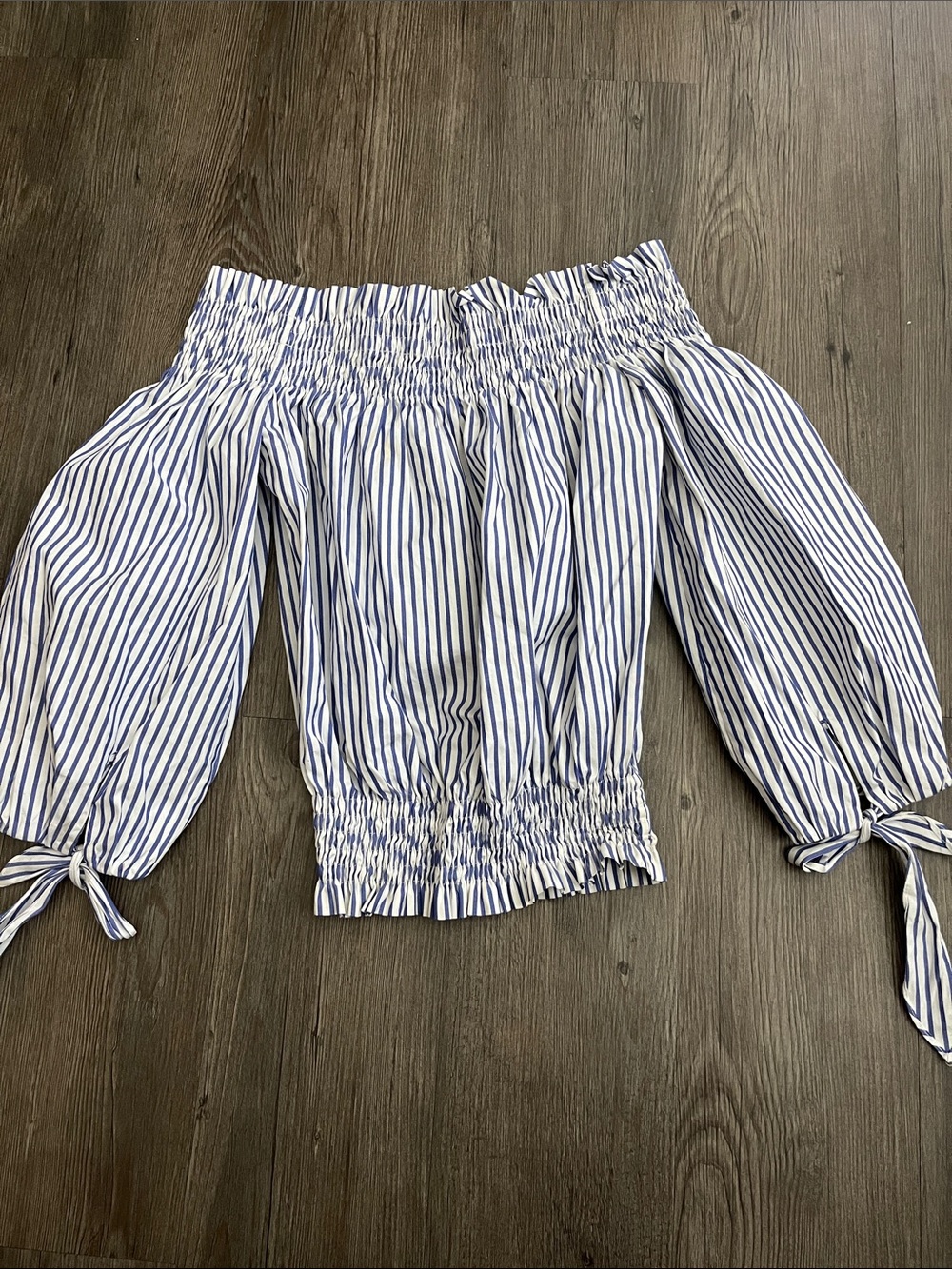 CAROLINE CONSTAS Off-Shoulder Top